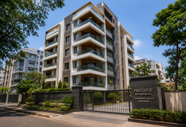 3 BHK Flat in Jayanagar — jayanagar 4th block