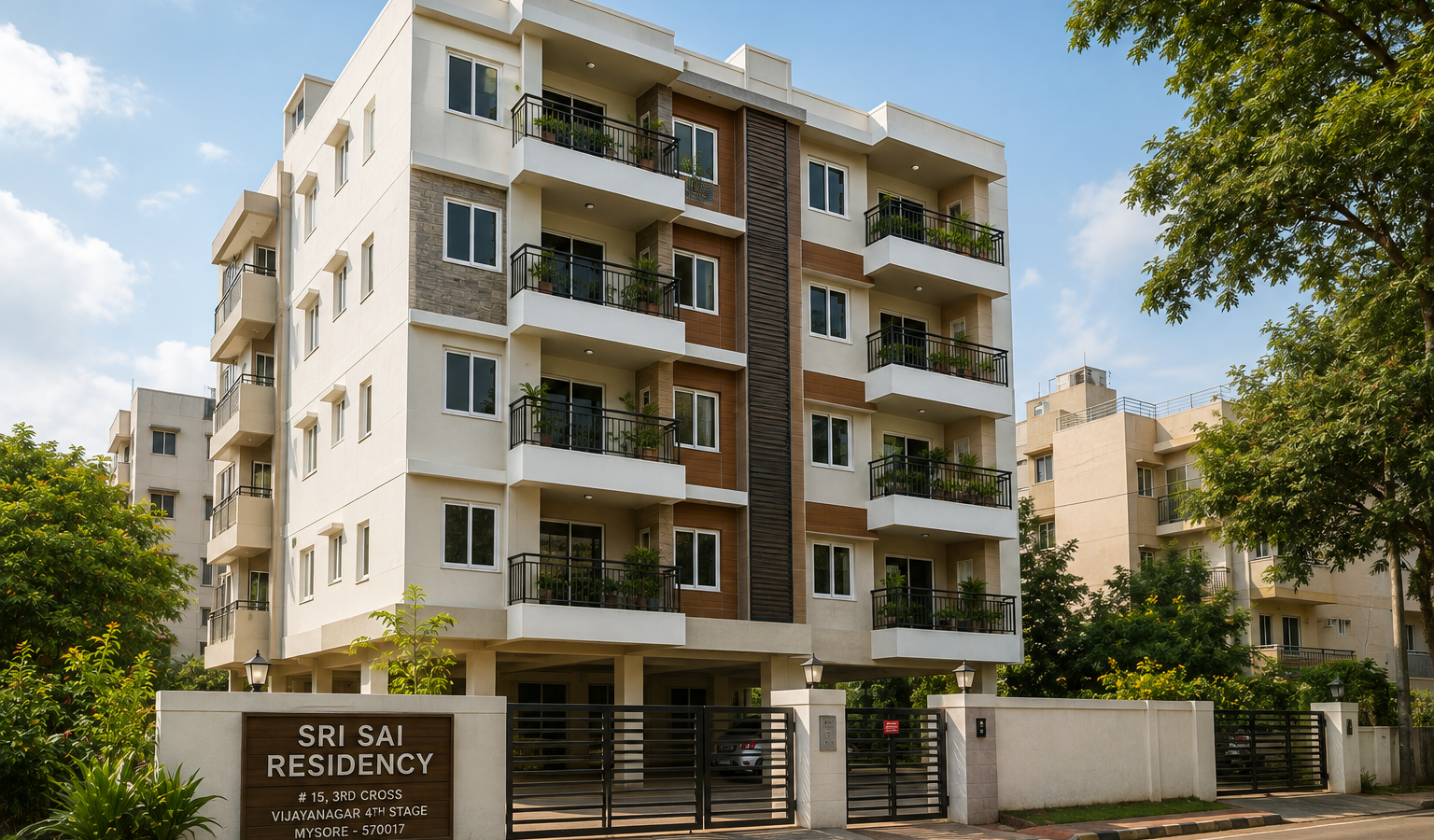 Vijayanagara 3 BHK — Vijayanagara — main photo