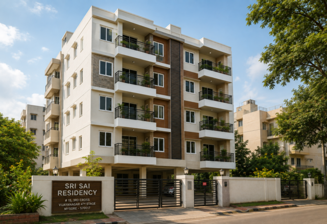 Vijayanagara 3 BHK — Vijayanagara
